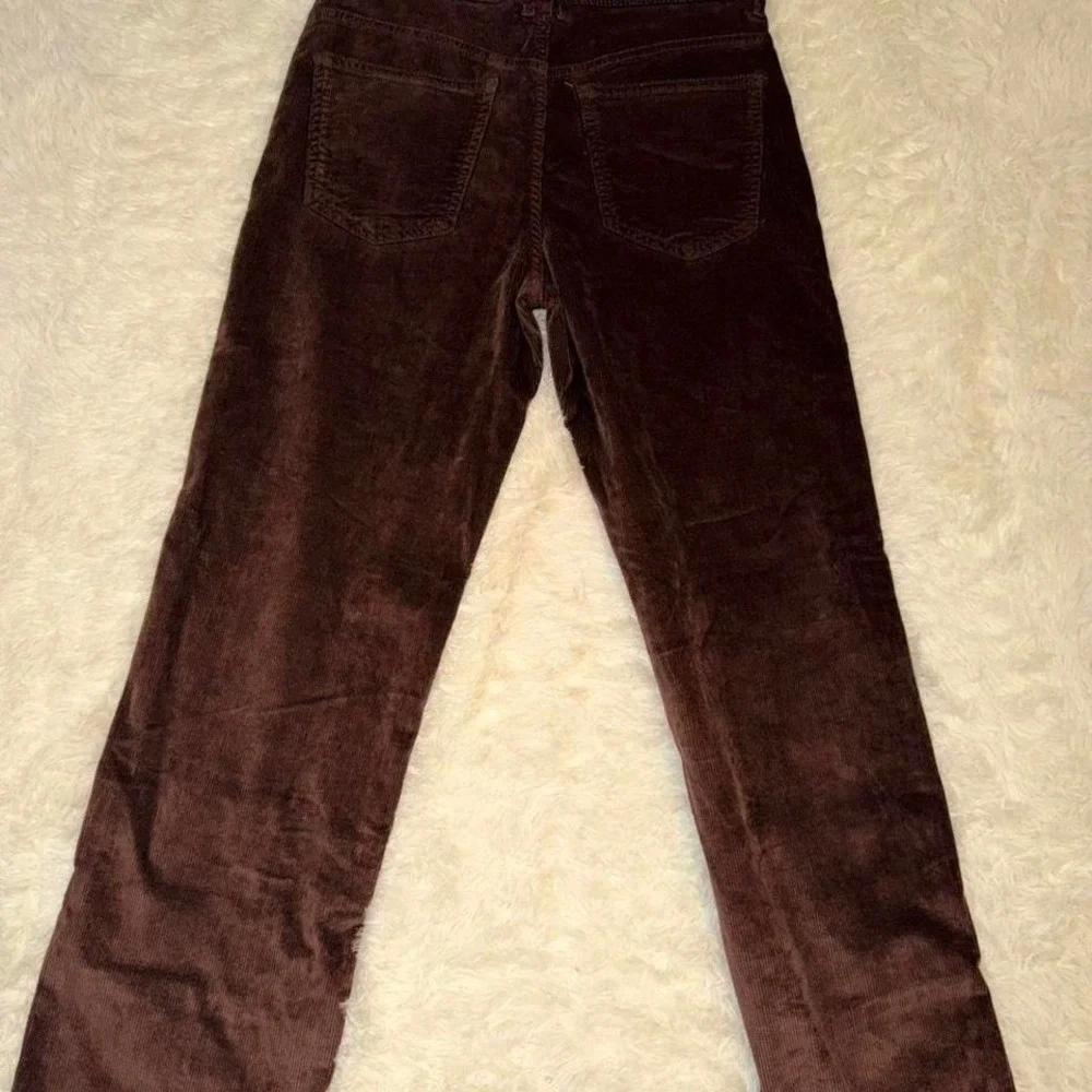 We‎ The Free Risk Taker Cord Straight Leg in Chocolate Truffle NEW Size 28